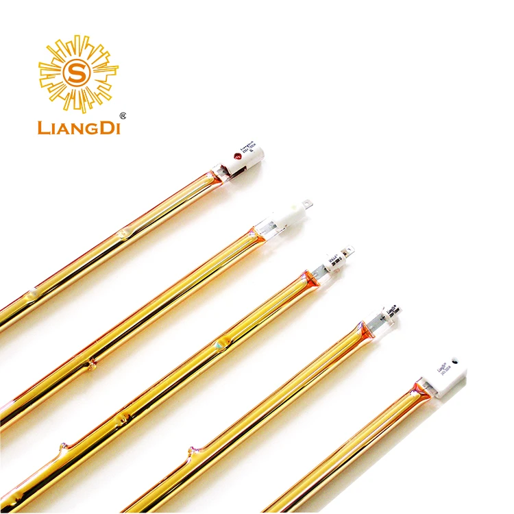 Electric Heater Parts Type Quartz Infrared Tube Heating Element
