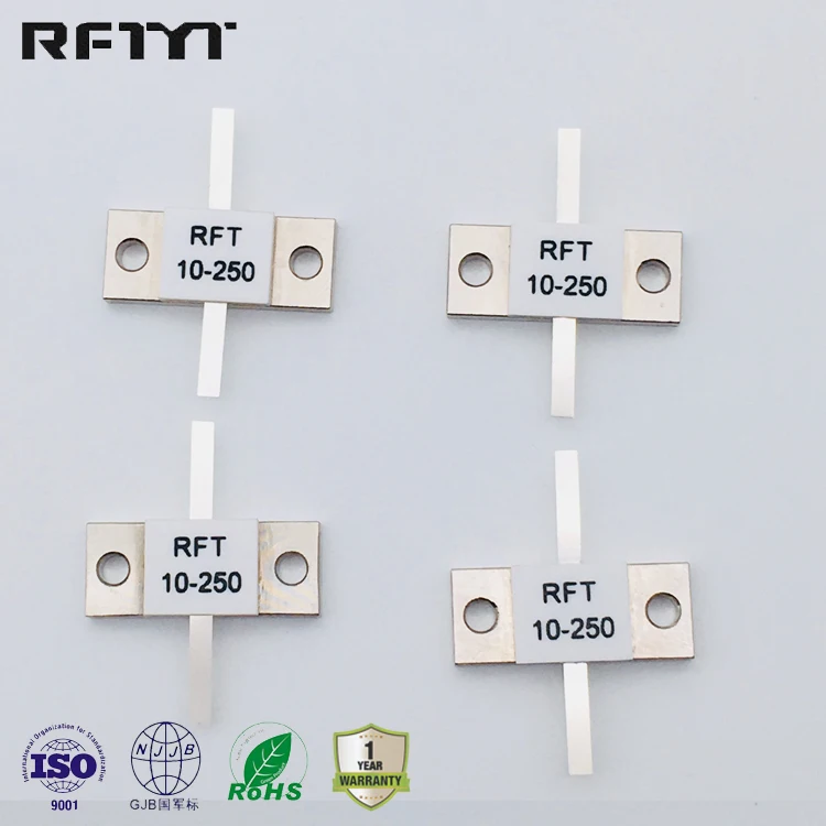 RFTYT Rated Power Resistance Customizable RF Resistor