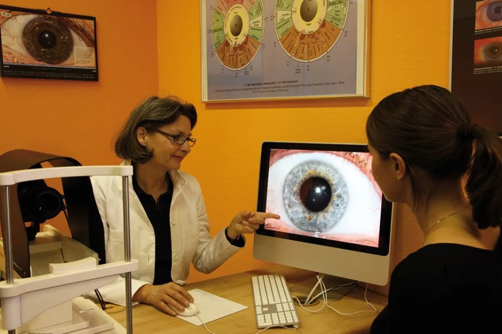 12.0 Мегапиксельной цифровой iriscope/иридодиагностика камеры глаз iriscope для системы windows