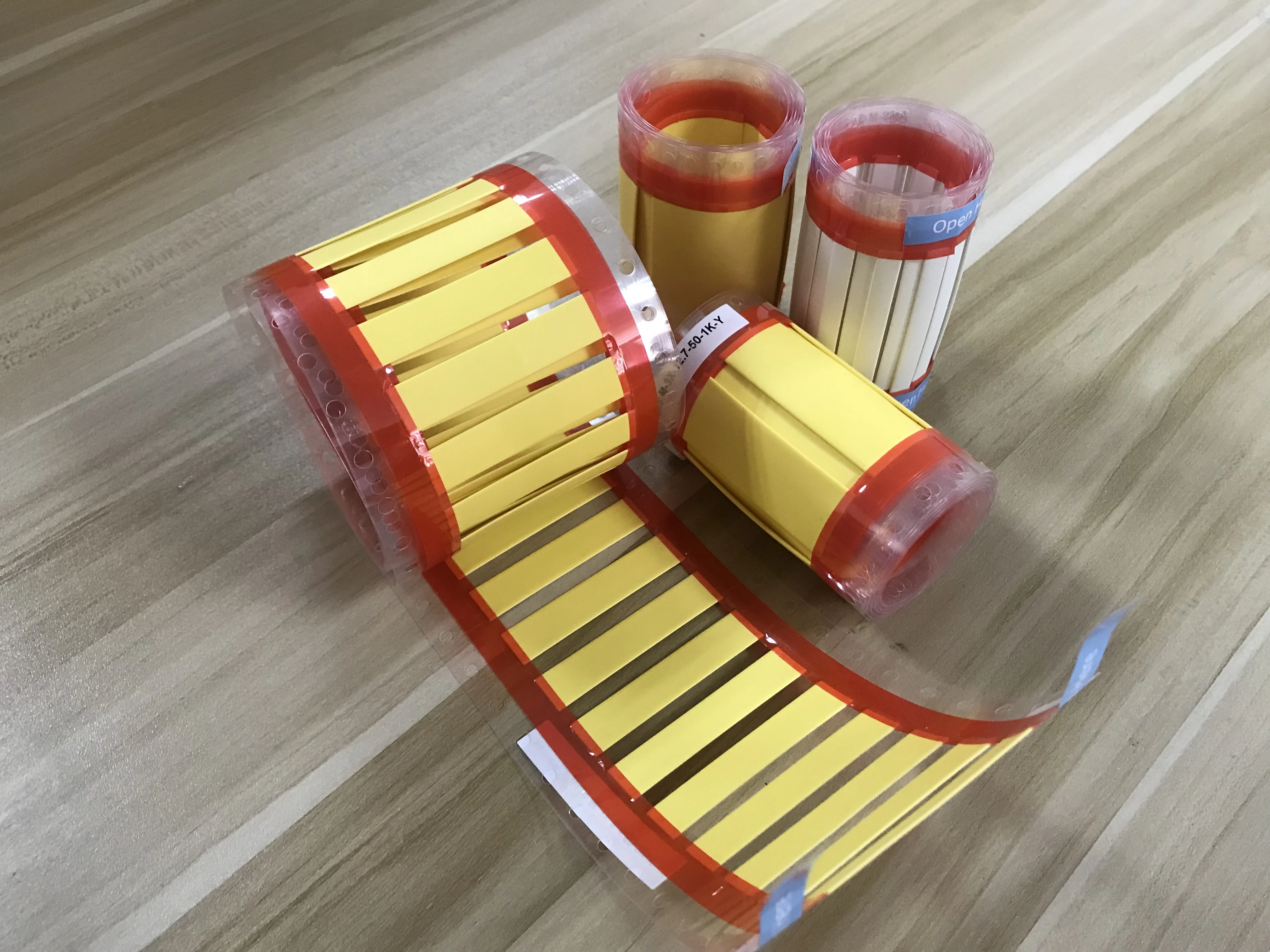 Heat Shrink Tubing Marker Sleeve Industrial Marking Tubes Identification Tubing Military Grade Maker For Cable and Wire 2:1 &3:1