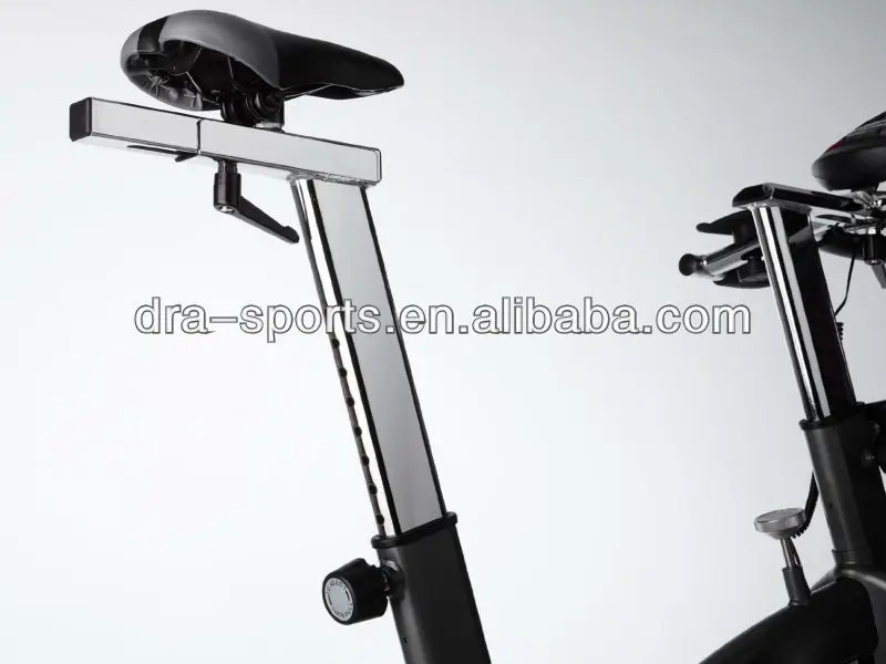 профессиональные крытый цикла sb468 спина велосипед с 20 кг маховик, пульса и большой компьютер