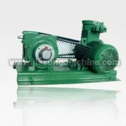 rotary vane pump for transmission of petrochemical, gasoline, diesel, biofuel and solvent