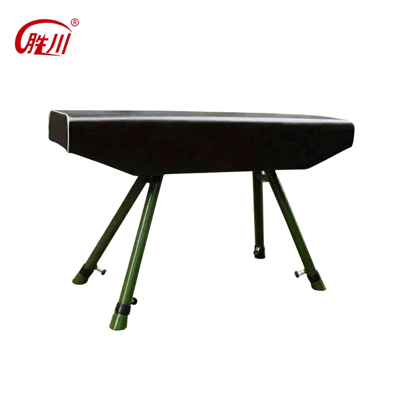 
High Quality Competition Gymnastic Vaulting Pommel vaulting horse equipment 