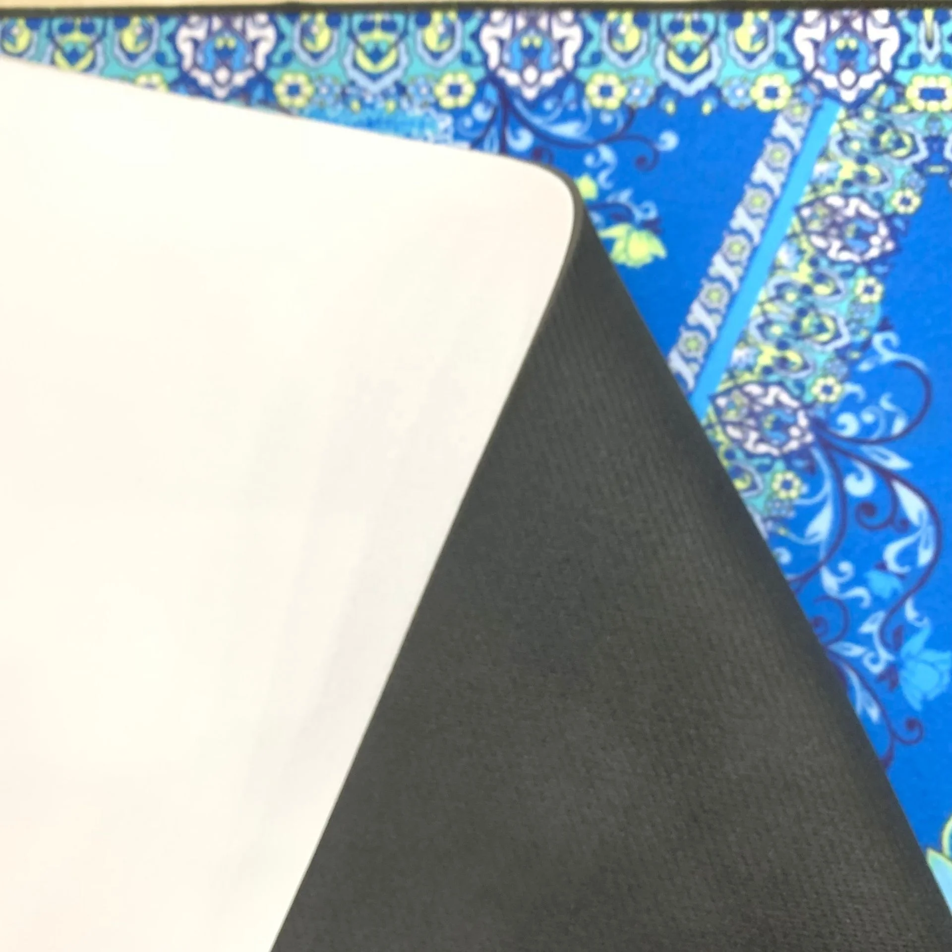 2019 Popmat factory very cheap custom size thickness multipurpose printable foam rubber blank mat
