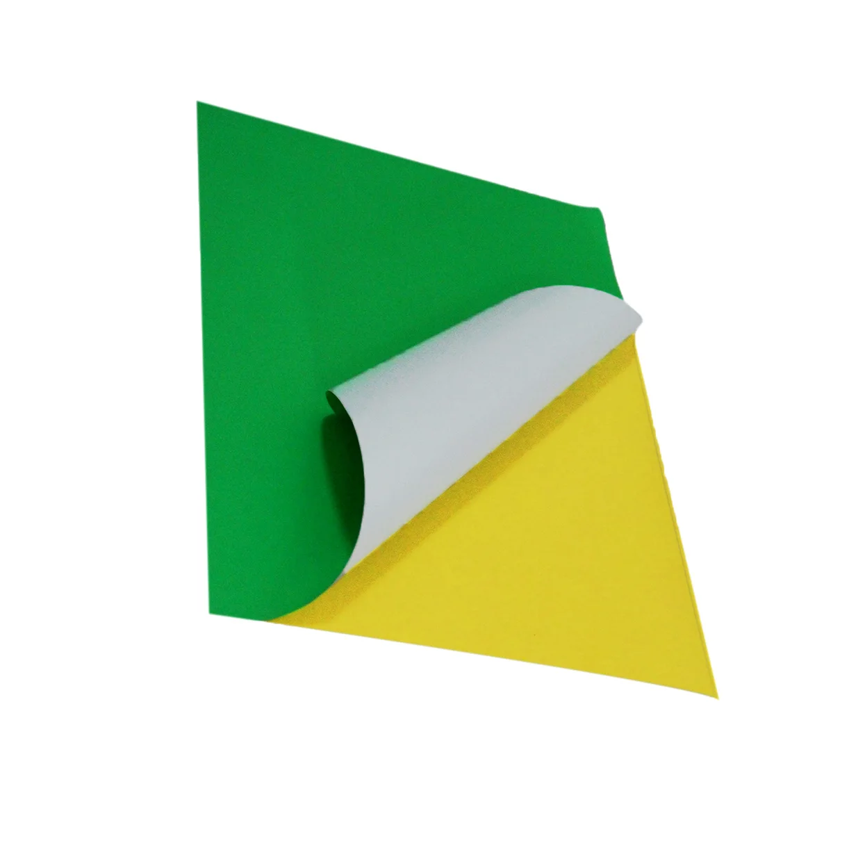 Direct Manufacturer Production A 4/A 3 Size Fluorescent Color Self Adhesive Sticker Label Papers