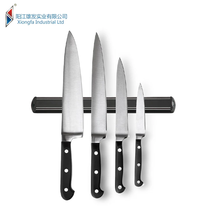 High performance Knife Block Holder Magnetic 14 Inch Aluminum Magnetic Knife Holder Magnetic Knife Bar
