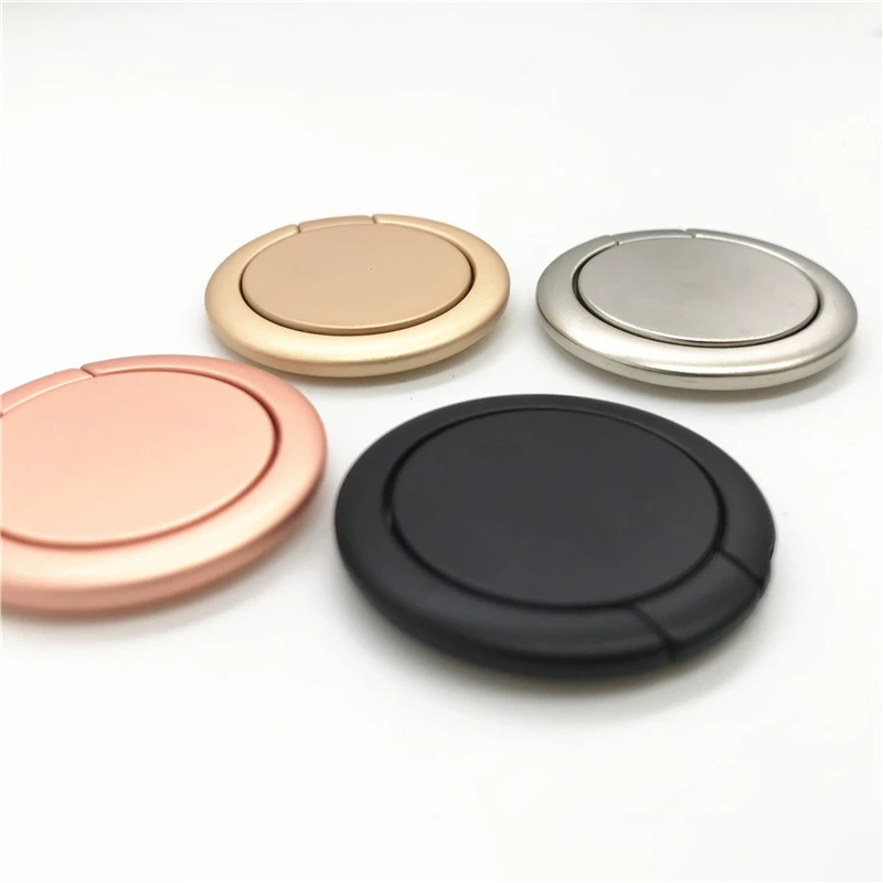 Недорогой Магнитный вращающийся на 360 градусов кольцевой держатель с логотипом в подарок, кольцевой держатель для мобильного телефона