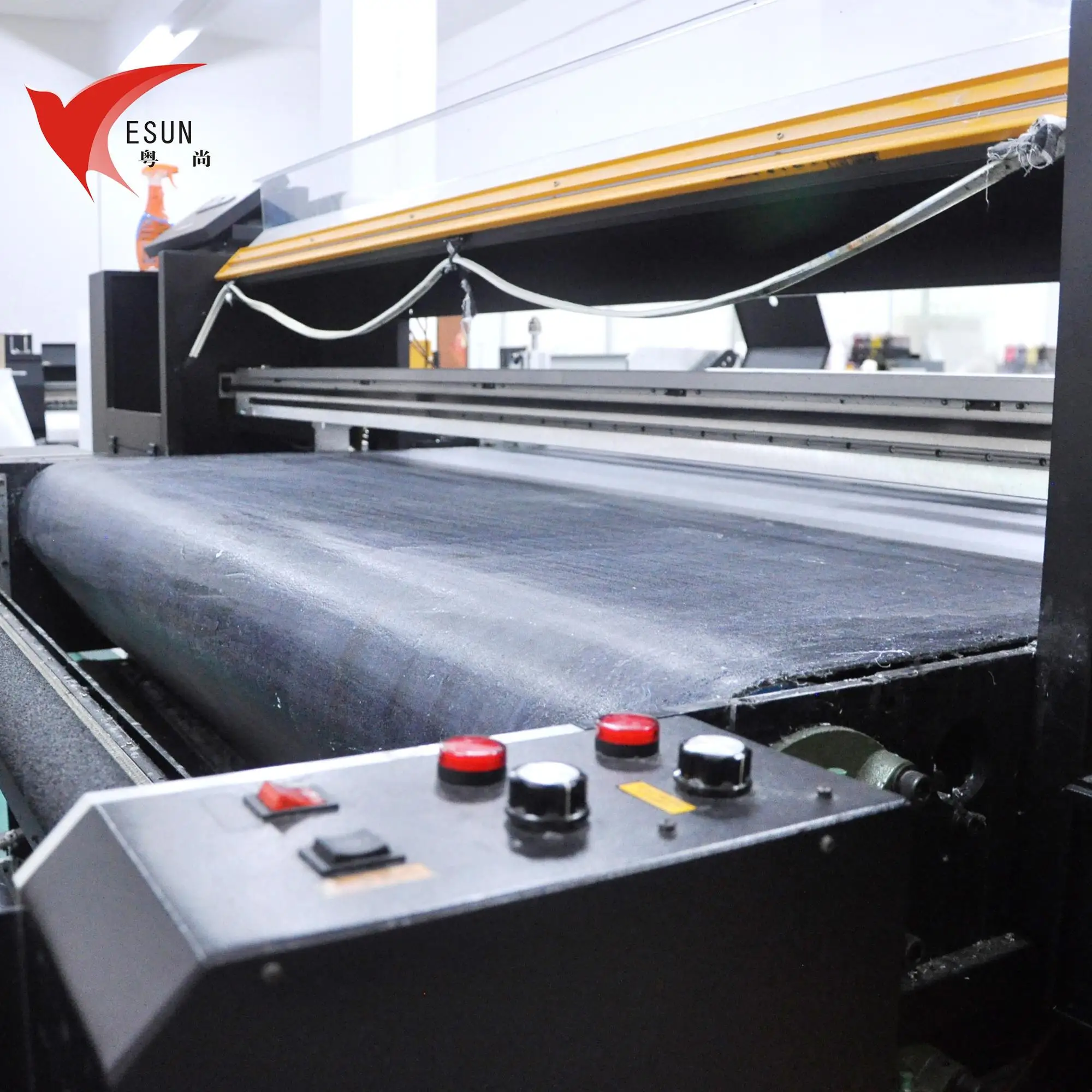 
Belt Flatbed Digital Printer For Linen Cotton Textile 4 Or 8 Colors Optional 