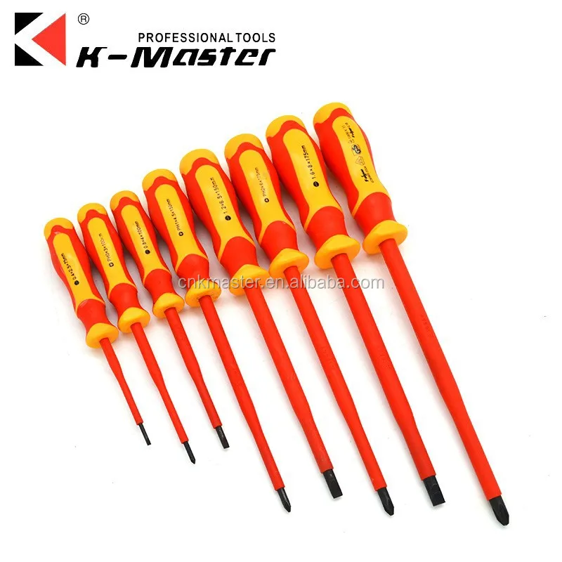 K-Master 1000V phillips insulated VDE screwdriver PH3*60