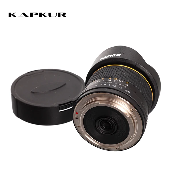 8mm F/3.5 Ultra Wide Angle Fisheye Lenses for Nikon Camera D3400 D3200 D5300