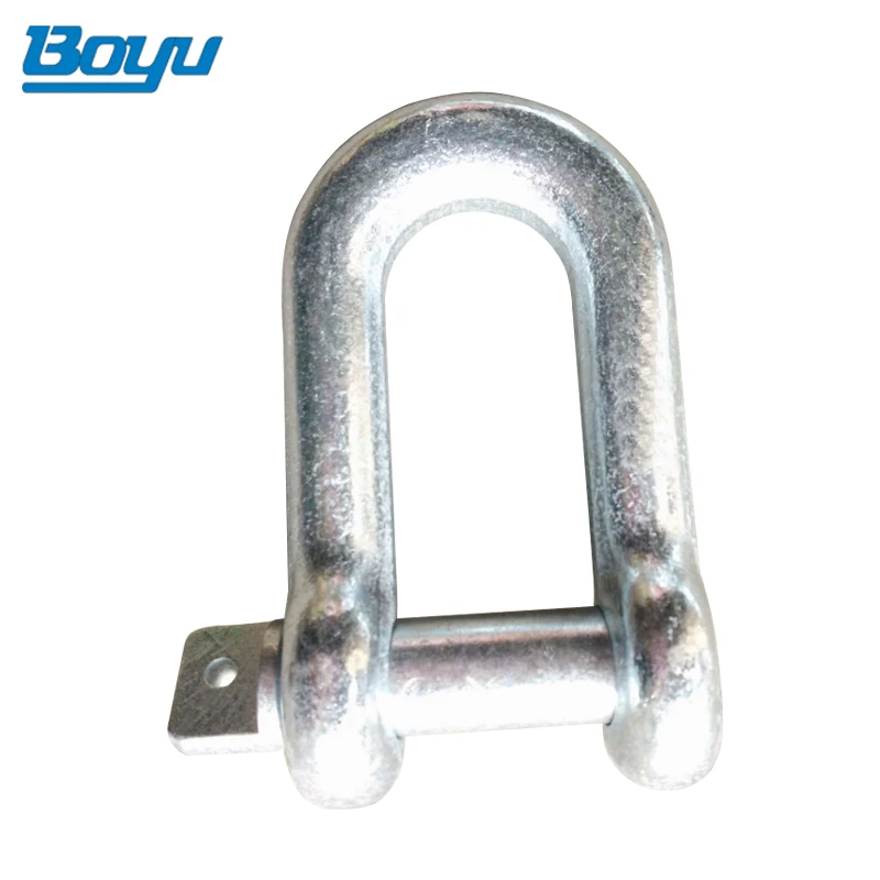 adjustable custom high strength steel shackle