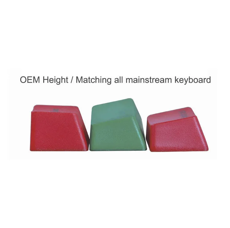 OEM/ODM customize Shenzhen Keyboard accessories Colorful PBT Keycap accept OEM with keycap puller