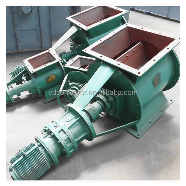 300mm electronic rotary air lock valve