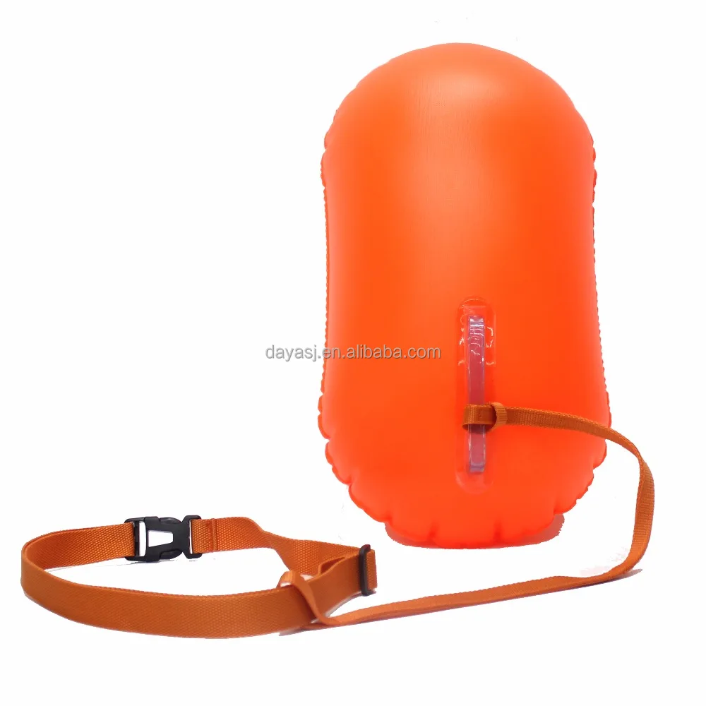 Swimming Buoy Water Sports Safety Swim Open Floats Flotation Upset Inflated Pool Training Aid Tool