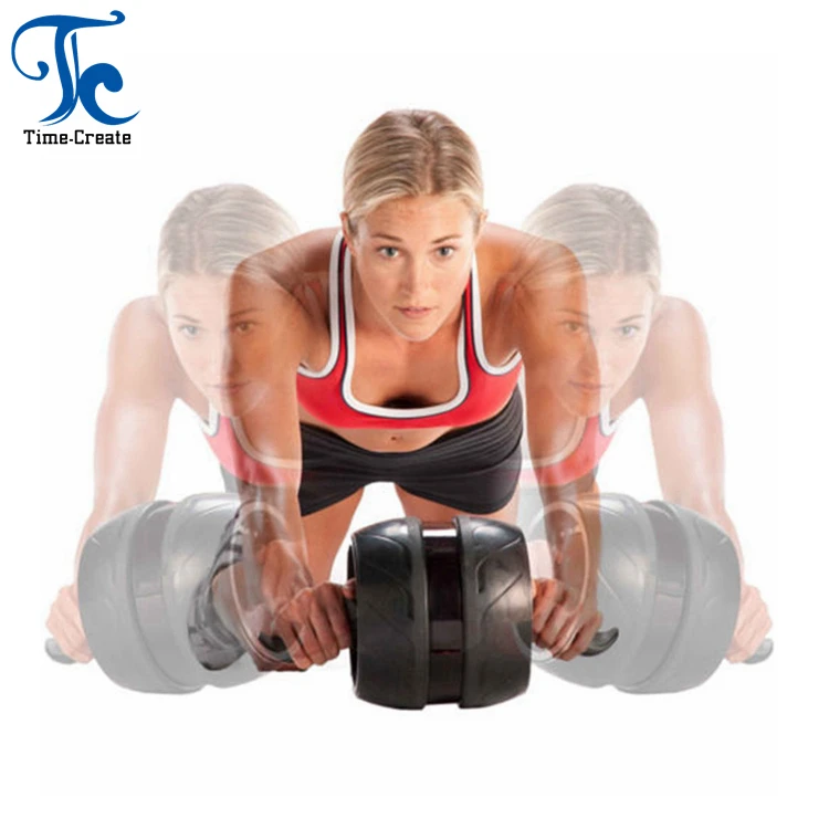 Hot Selling Abdominal Exercise Perfect Fitness Ab Carver Pro Ab Wheel Roller for Adult