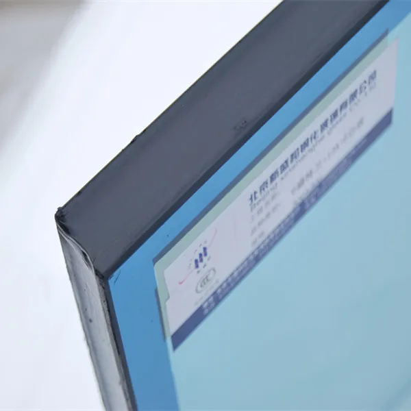 Низкая цена на стеклянные занавески, стекло TianJin XSH