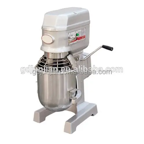 7L commercial planetary mixer whipped cream machine multi function kitchen 4 stainless steel tools plus special flexi beater