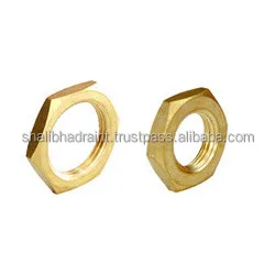 Wholesale Price Polished Brass Lock Nut