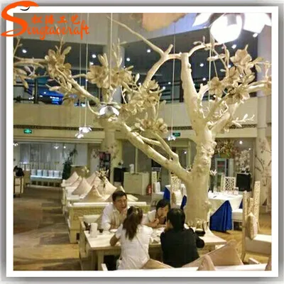 New Design Fiberglass Material Artificial Dry Branch Tree No Leave