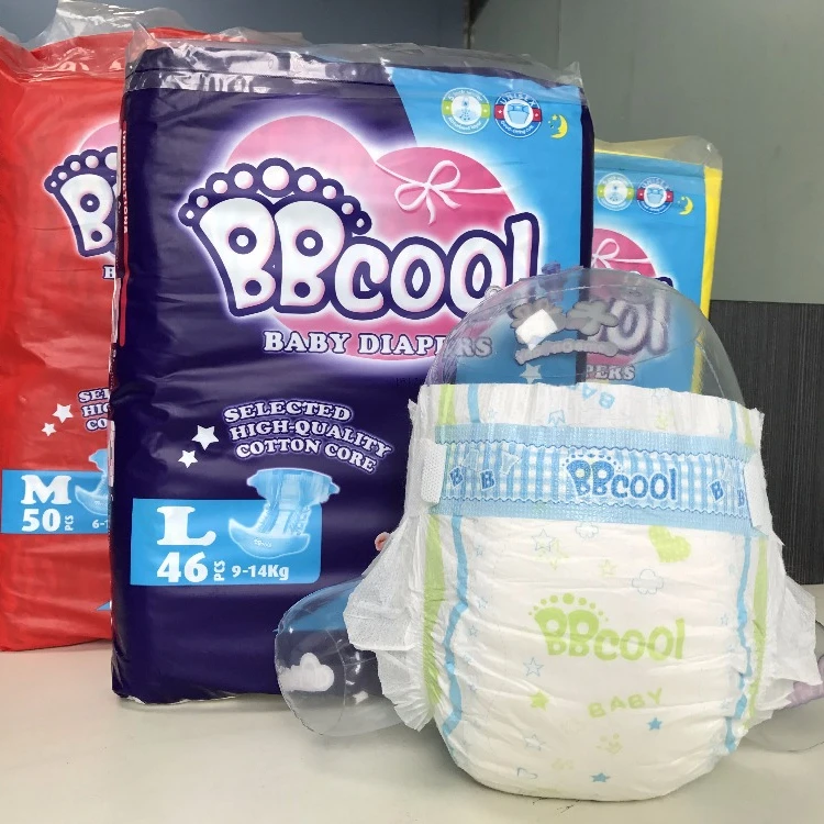 
Premium Quality Ultra Absorbent Baby Diapers pampering baby diapers disposable 