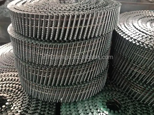 2016 Wire Coil Nails For MAX Design Air Nails Gun