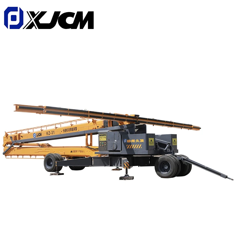 Xuzhou manufacturer provide Self-erecting intelligent erecting crane