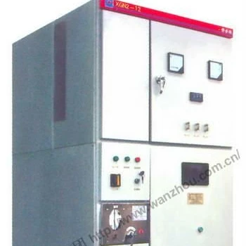 Панель управления электрораспределением высокого