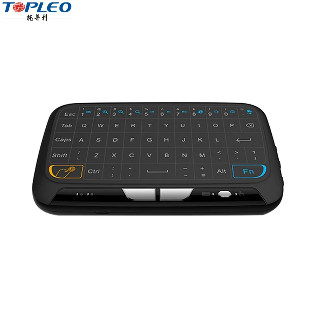 Новый продукт портативный мини беспроводная клавиатура Touchpad Аккумуляторная 2.4 Г Беспроводной Технологии