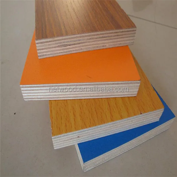 melamine board/plywood/mdf decorative wall panel/laminated hardboard