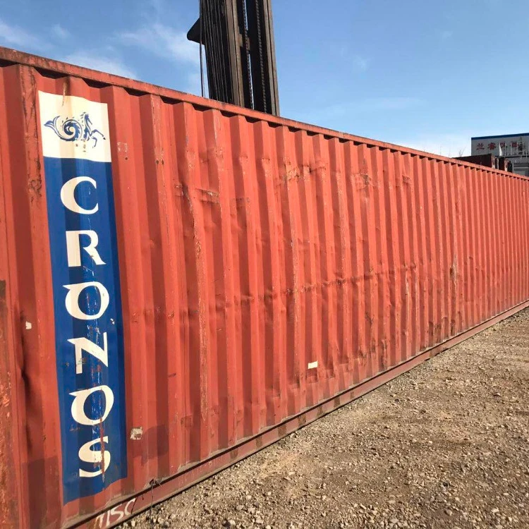 
cheapest 40 ft 20 ft used cargo shipping container prices For Sale 