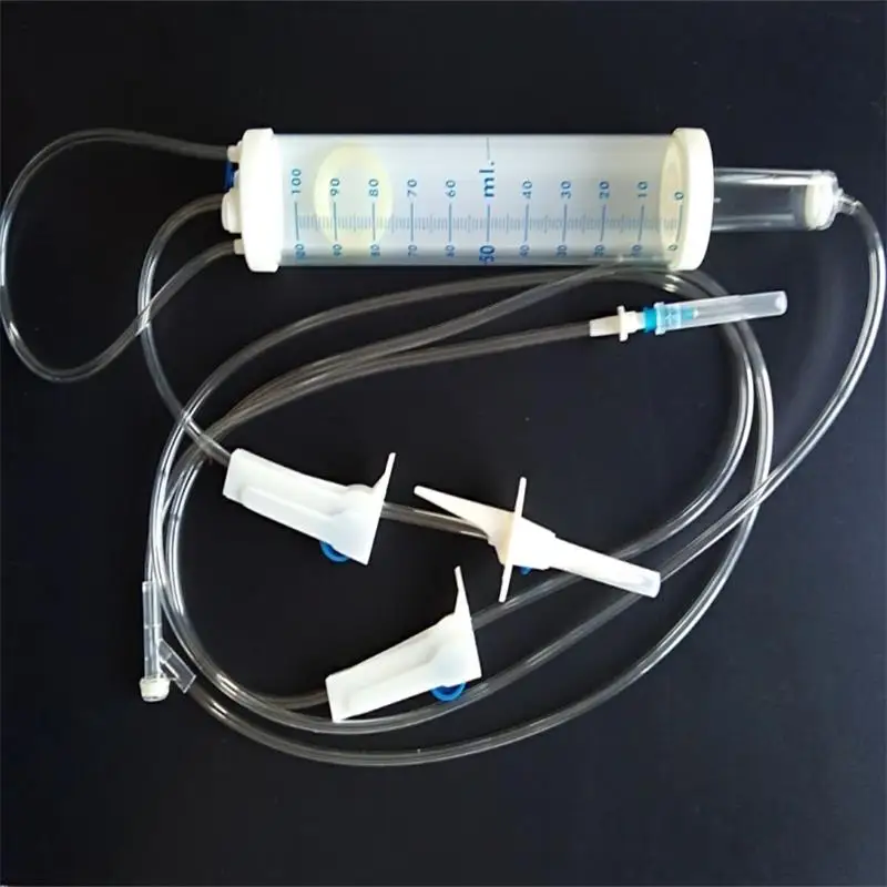 disposable burette iv infusion giving set 100ml 110ml 120ml 150ml