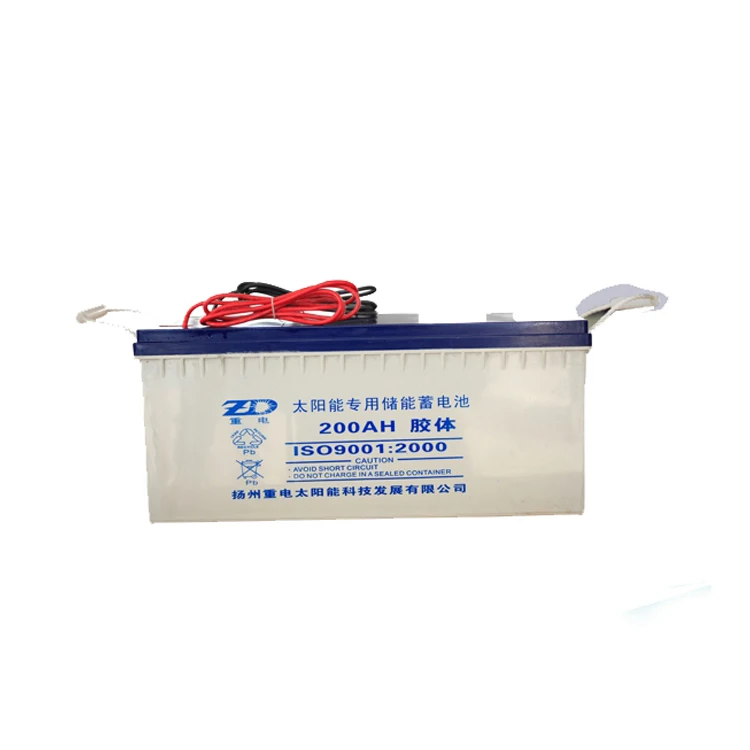 
solar battery 1 gel 12v 200ah 