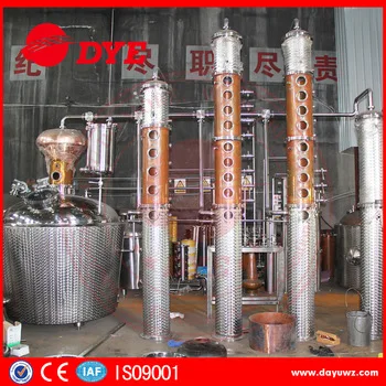 Перегонный аппарат для производства крепкого вина, виски коньяк водку и так далее