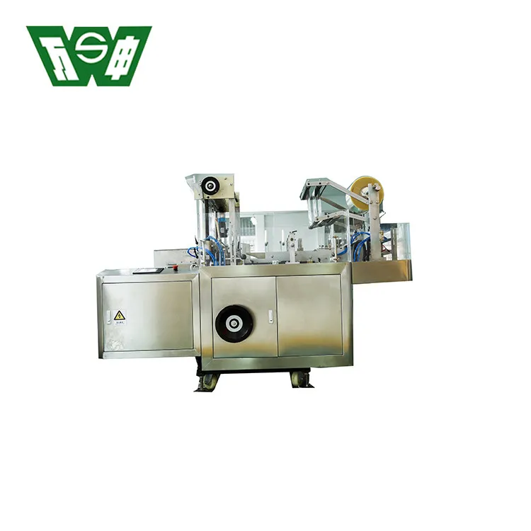 Высокая производительность научный процесс фармацевтической упаковки машины