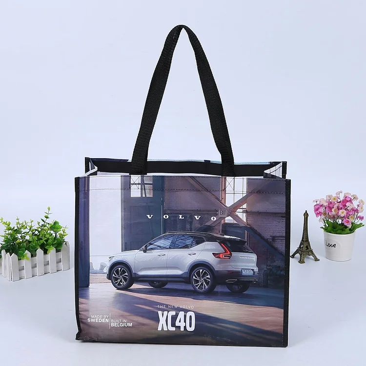 
Reusable Shopping PP Woven Bag 