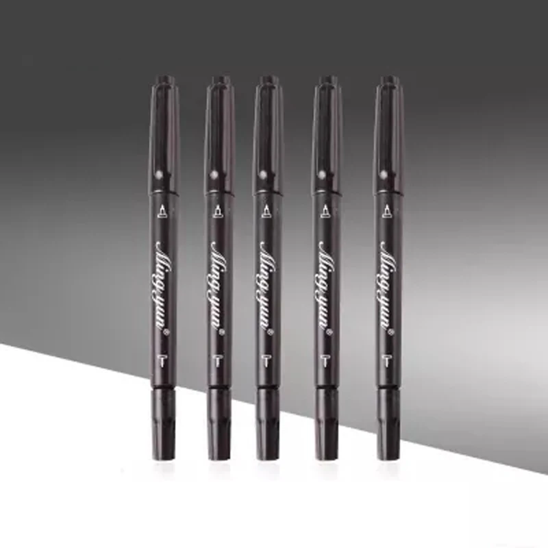 Канцелярские товары для китайского художника, канцелярские товары, оптовая продажа, школьный маркер с черными чернилами и тонкой линией