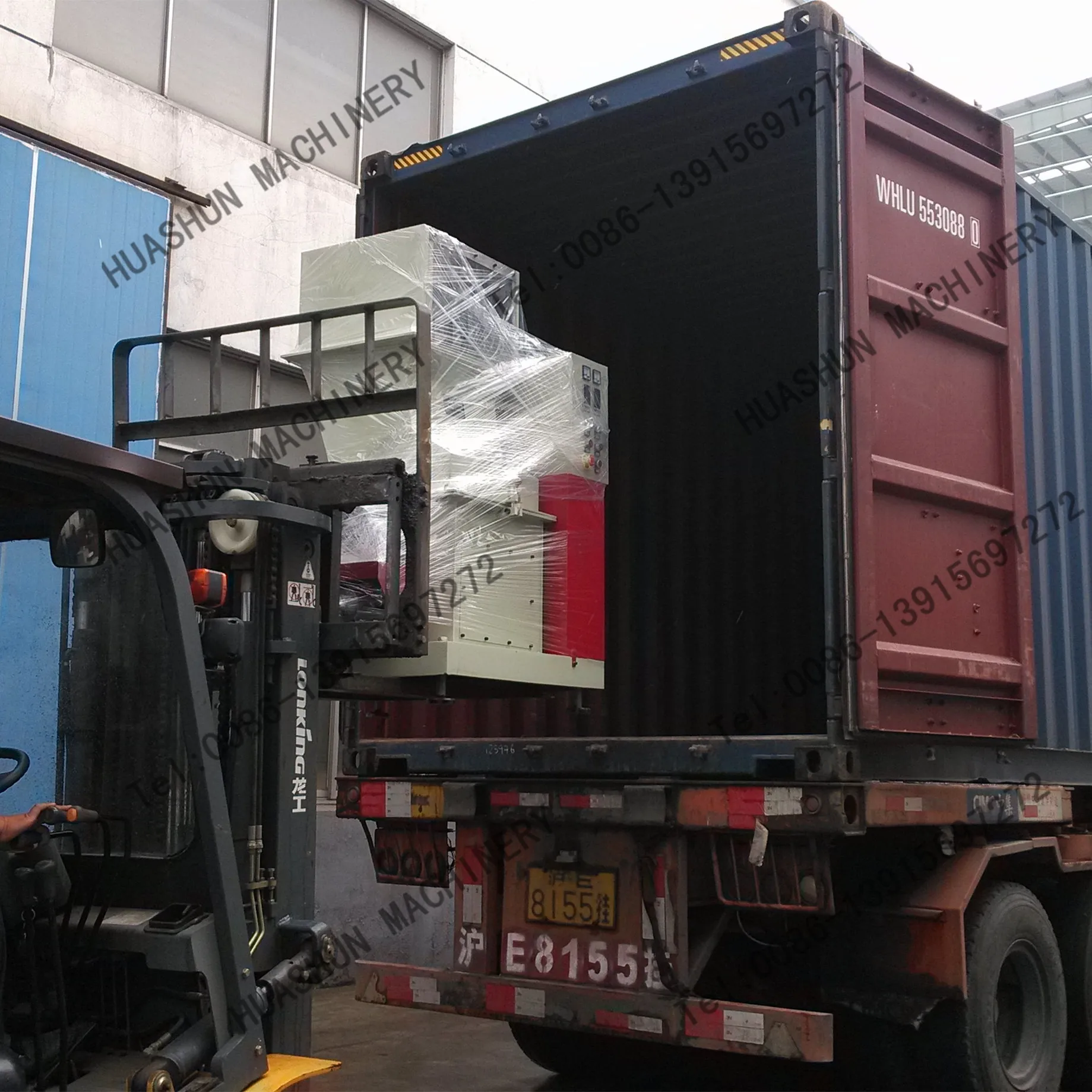 EPS foam styrofoam hot melt crusher recycling machine for recycling waste expanded polystyrene foamed