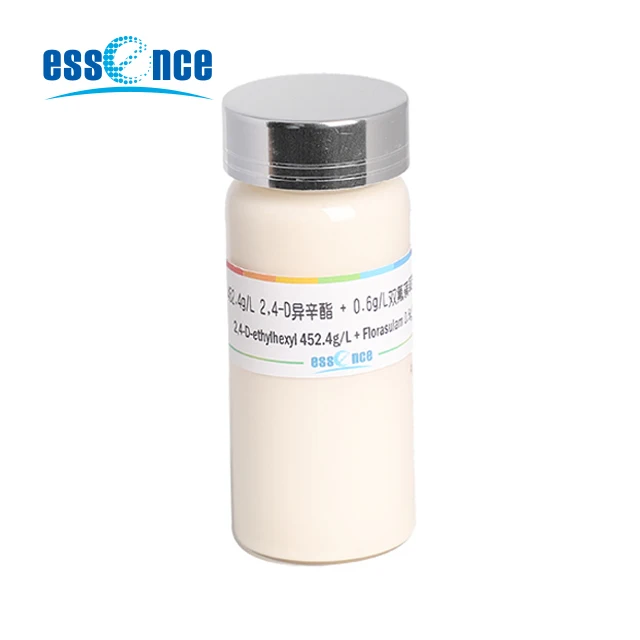 agriculture chemical herbicides pesticides weed killer weed control 2,4-D-ethylhexyl 452.4g/L+Florasulam 0.6g/L SE