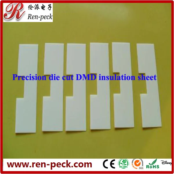 Precise die cut motor winding insulation materials with high quality