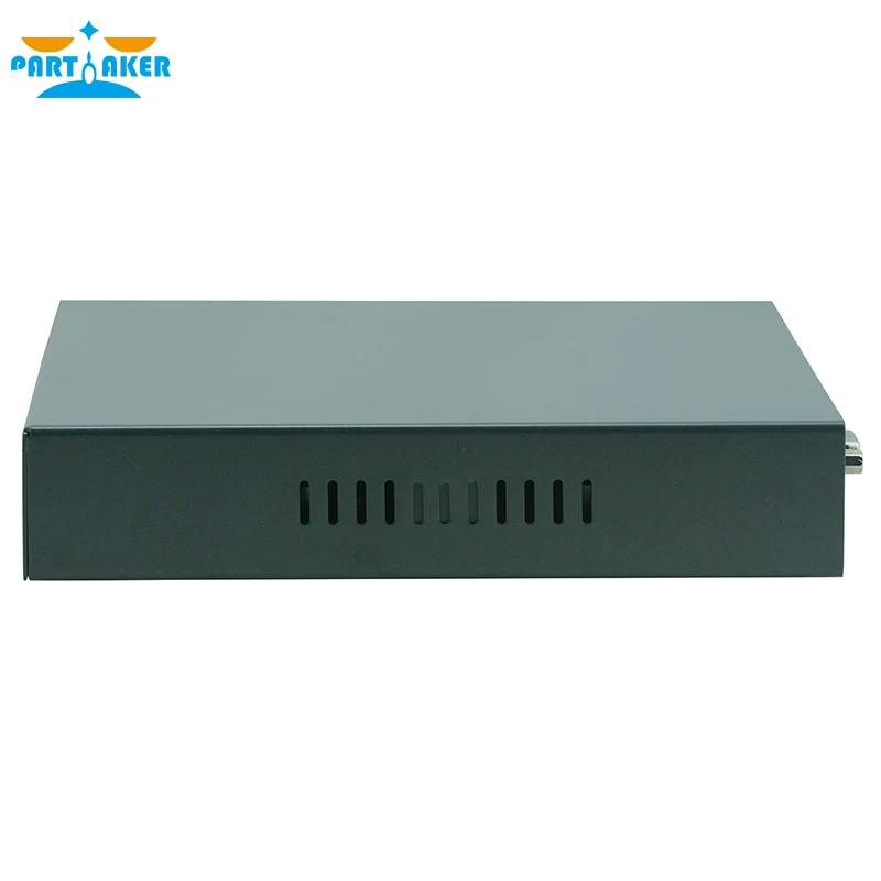 
F1 Mini PC J1900 Quad Core Intel Atom D525 Network Security Control Desktop Firewall Router Mini Computer 4 LAN 