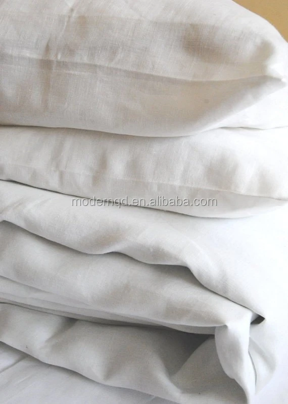 Attractive Price New Type Designers Comforter Sets Bedding Popular Pure Linen Sheet Set