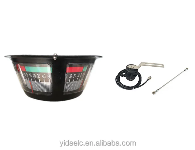 FD-10 3-faces marine rudder angle indicator( pointer type)