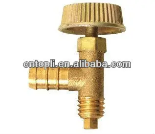 brass body Knob Gas Control Valve