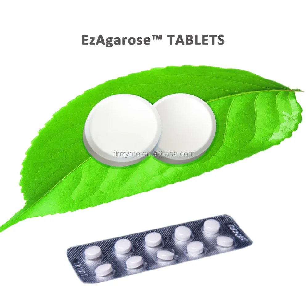 LE Agarose Tablets Pre-weighted Agarose OEM avilable