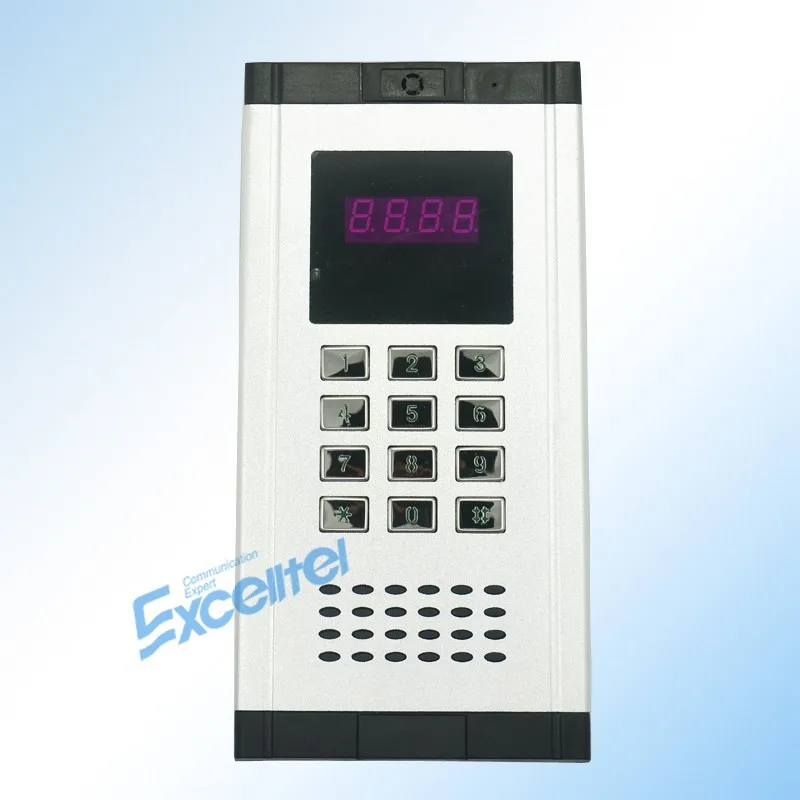 Excelltel/внутренний и внешний створчатый распашный дверь телефон для АТС/CDX-103 с клавиатурой