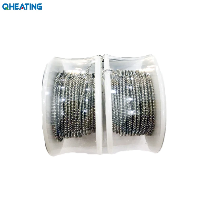 Exotic staggered fused/Spaced clapton/Tsuka/Tri-twisted Clapton/Framed/Alien V2 Clapton Coil wire