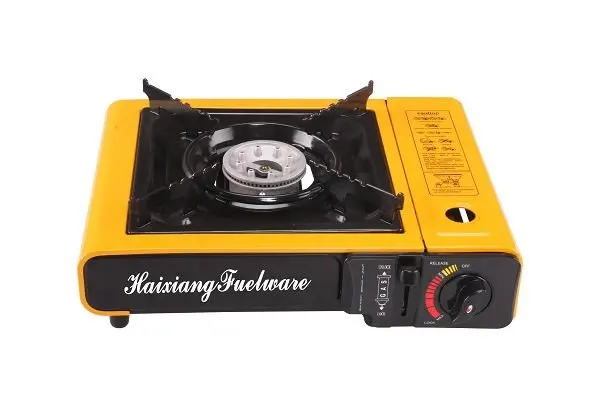 excellent quality single burner gas range