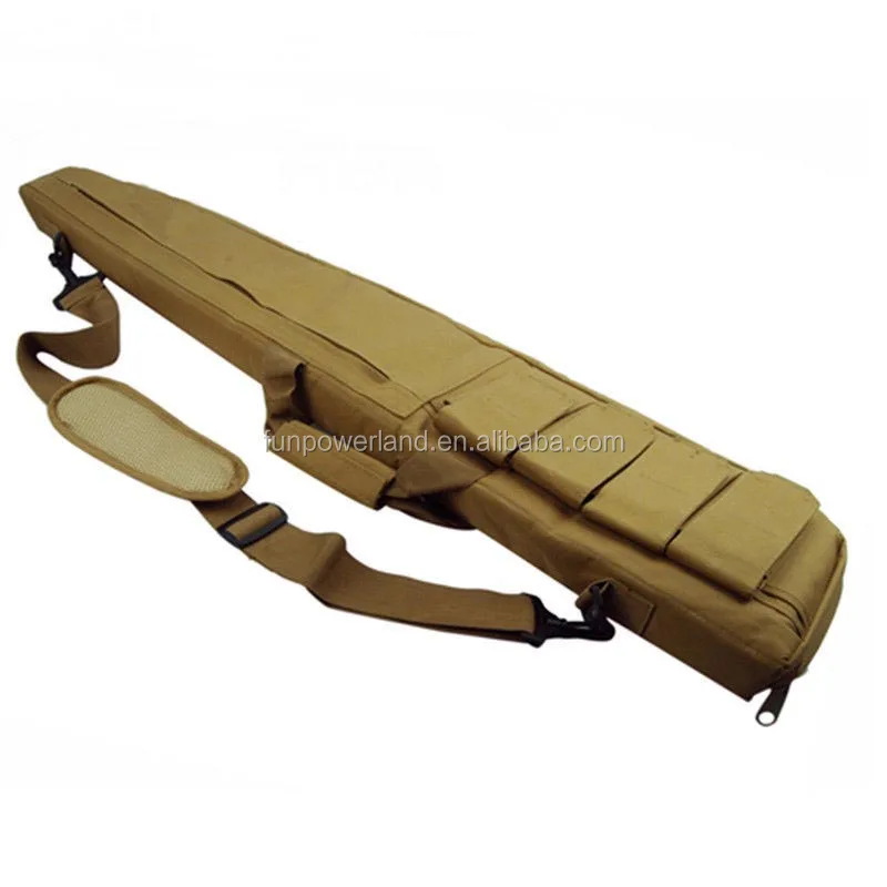 38'Tactical Hunting Heavy Duty Sniper Gun Bag Carry Case Hand/Shoulder Carrying