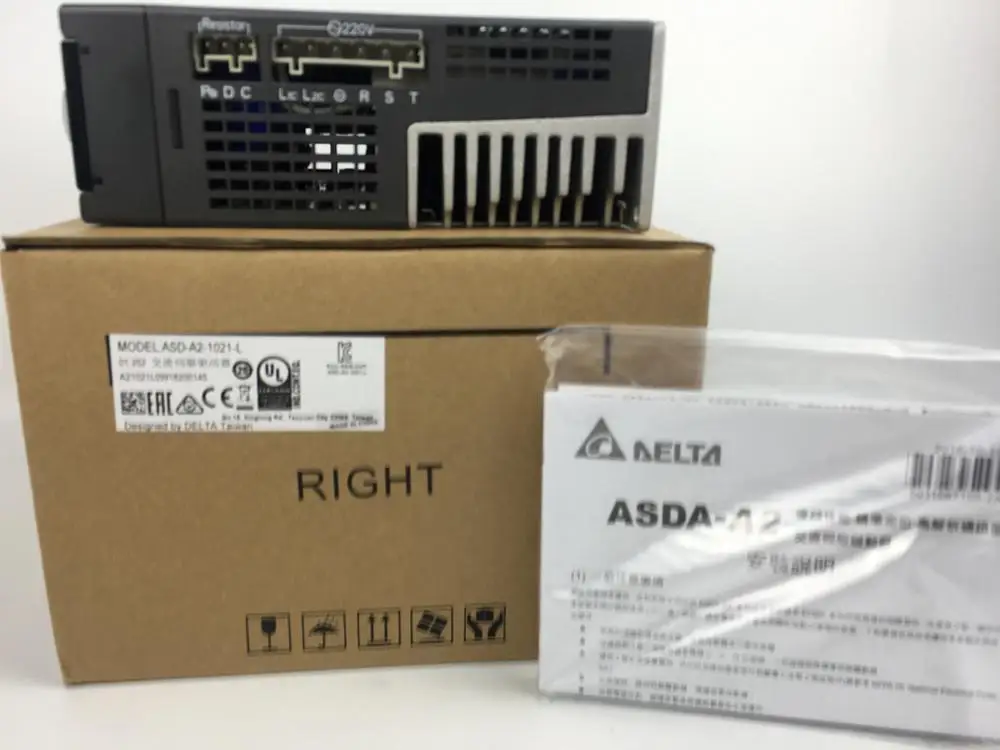 New and Original  voltage Delta device ASD-B0421-A servo driver