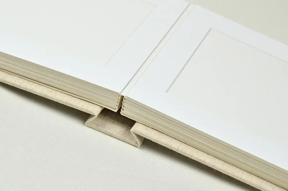 Customized 6x4 leather photo album a5 photo size photo album